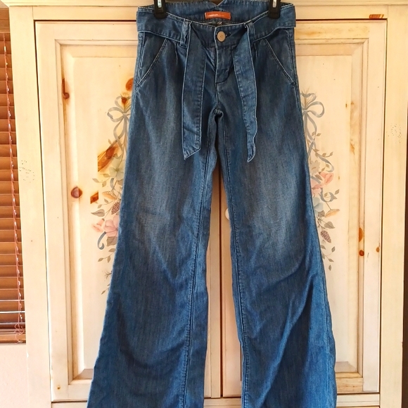 Women's Stevenson flare leg jeans 28 - Picture 1 of 3